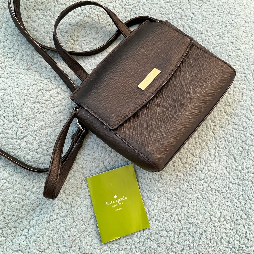 Black Kate Spade Crossbody
